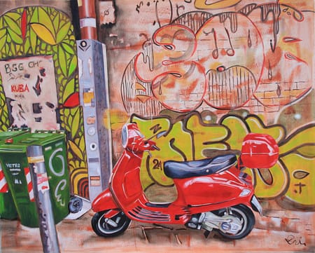 Neapel Streetart 1