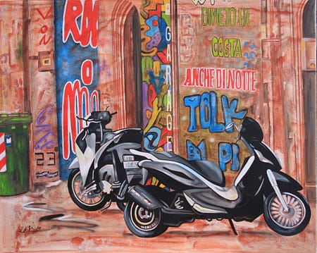 Neapel Streetart 3